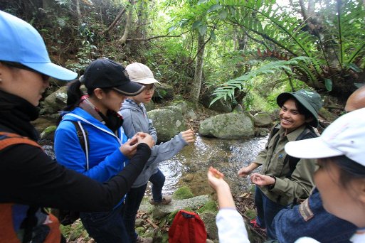 EXPLORING THIEN THAI WATERFALL