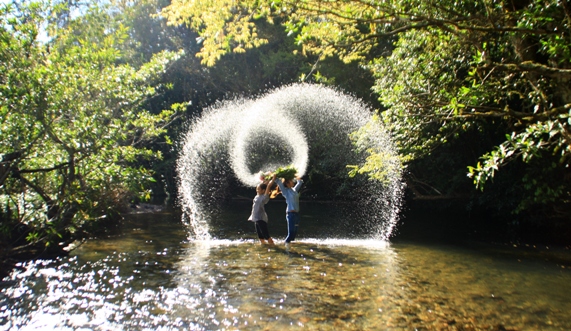 TUYẾN THIÊN THAI (3,5 Km, ½ ngày)