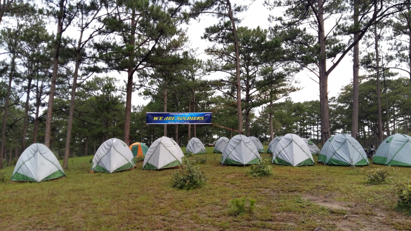 Dịch vụ cắm trại (Camping services)