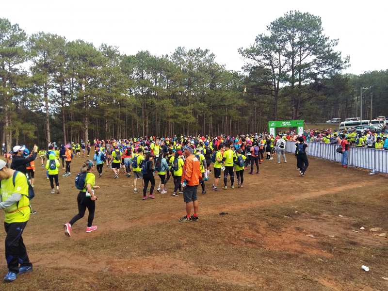 Giải Siêu Marathon Quốc tế Dalat Ultra Trail 2018