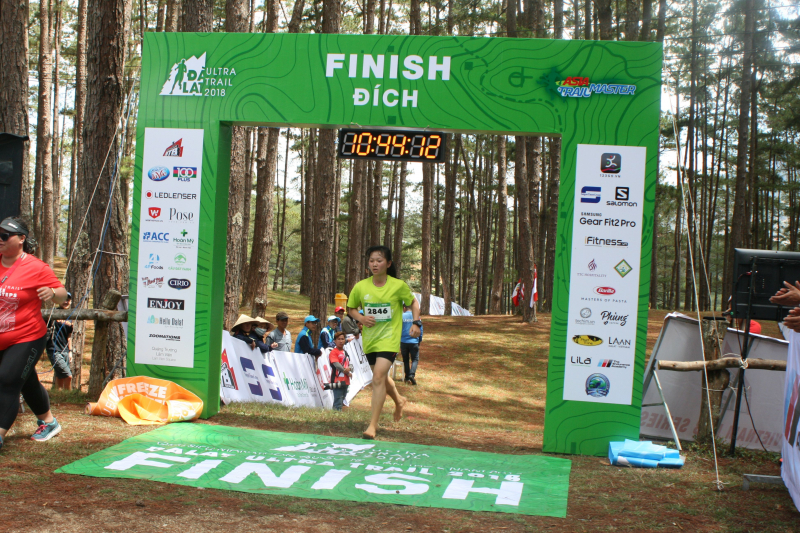 Giải Siêu Marathon Quốc tế Dalat Ultra Trail 2018