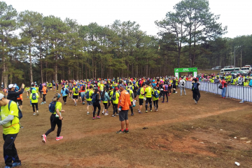 Giải Siêu Marathon Quốc tế Dalat Ultra Trail 2018