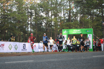 Giải Siêu Marathon Quốc tế Dalat Ultra Trail 2018