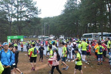 Giải Siêu Marathon Quốc tế Dalat Ultra Trail 2018