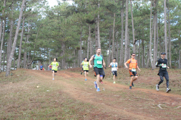 Giải Siêu Marathon Quốc tế Dalat Ultra Trail 2018