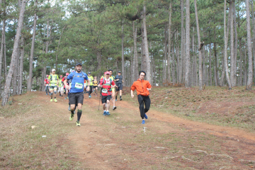 Giải Siêu Marathon Quốc tế Dalat Ultra Trail 2018