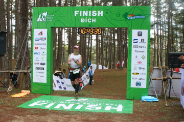 Giải Siêu Marathon Quốc tế Dalat Ultra Trail 2018