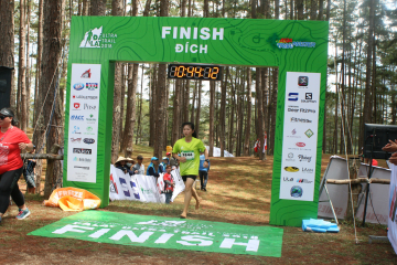 Giải Siêu Marathon Quốc tế Dalat Ultra Trail 2018