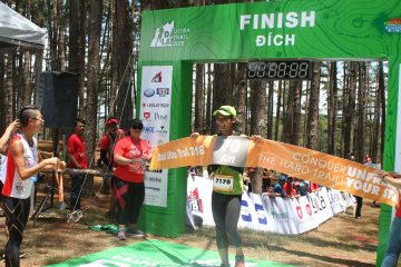 Giải Siêu Marathon Quốc tế Dalat Ultra Trail 2018