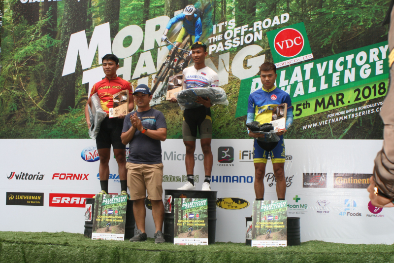 Giải Siêu Marathon Quốc tế Dalat Ultra Trail và Giải xe đạp địa hình Da Lat Victory Challenge 2018 tại Vườn Quốc Gia Bidoup Núi Bà