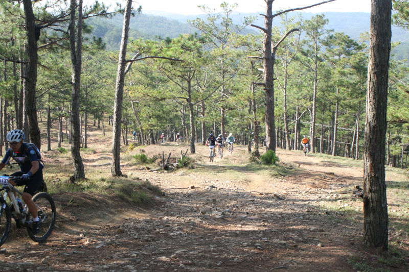Giải Siêu Marathon Quốc tế Dalat Ultra Trail và Giải xe đạp địa hình Da Lat Victory Challenge 2018 tại Vườn Quốc Gia Bidoup Núi Bà