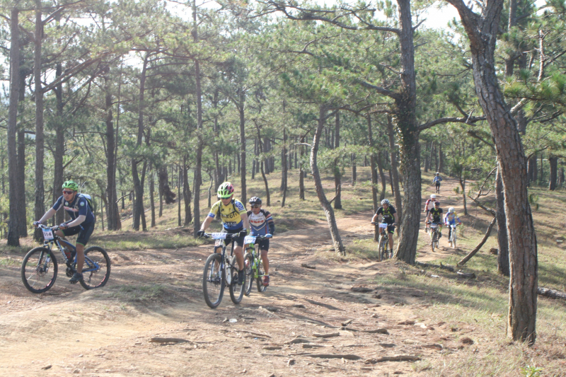 Giải Siêu Marathon Quốc tế Dalat Ultra Trail và Giải xe đạp địa hình Da Lat Victory Challenge 2018 tại Vườn Quốc Gia Bidoup Núi Bà