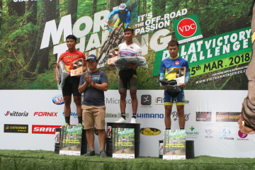 Giải Siêu Marathon Quốc tế Dalat Ultra Trail và Giải xe đạp địa hình Da Lat Victory Challenge 2018 tại Vườn Quốc Gia Bidoup Núi Bà