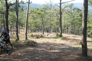Giải Siêu Marathon Quốc tế Dalat Ultra Trail và Giải xe đạp địa hình Da Lat Victory Challenge 2018 tại Vườn Quốc Gia Bidoup Núi Bà