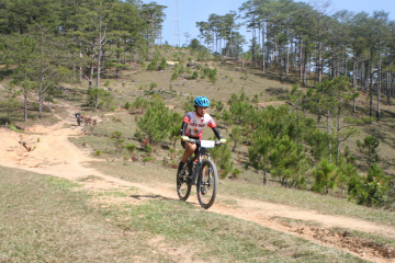 Giải Siêu Marathon Quốc tế Dalat Ultra Trail và Giải xe đạp địa hình Da Lat Victory Challenge 2018 tại Vườn Quốc Gia Bidoup Núi Bà