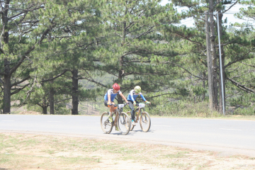 Giải Siêu Marathon Quốc tế Dalat Ultra Trail và Giải xe đạp địa hình Da Lat Victory Challenge 2018 tại Vườn Quốc Gia Bidoup Núi Bà