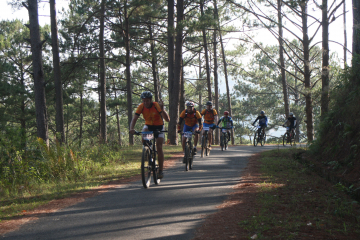 Giải Siêu Marathon Quốc tế Dalat Ultra Trail và Giải xe đạp địa hình Da Lat Victory Challenge 2018 tại Vườn Quốc Gia Bidoup Núi Bà