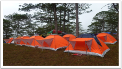 CAMPING TOUR